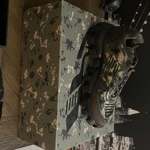 Prada camo sneakers
